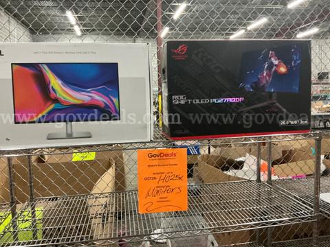 Electronics:  Monitors" (OCT26-H025X)