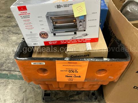 General Merchandise:  "Home Goods" (OCT26-0567X)
