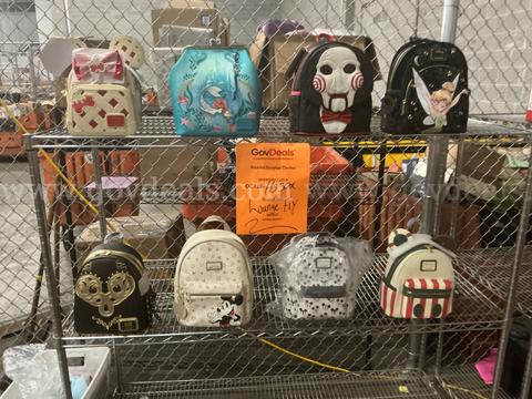 Apparel: "Lounge Fly Backpacks & Bags" (OCT26-H030X)