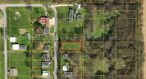 Residential City-lot in Alexandria, IN, 56.1 Miles North-East of Indianapolis
