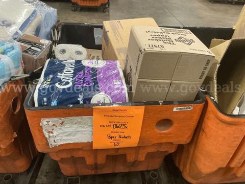 General Merchandise: "Household/Paper Products" (OCT26-0625X)