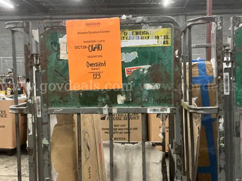 General Merchandise: "Large Items" (OCT26-0640)