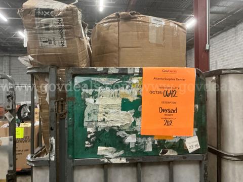 General Merchandise: "Large Items" (OCT26-0642)