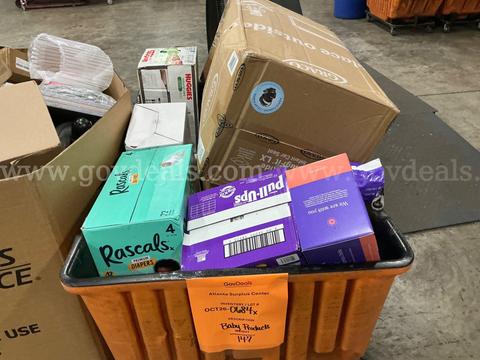 General Merchandise: "Baby Products" (OCT26-0684X)