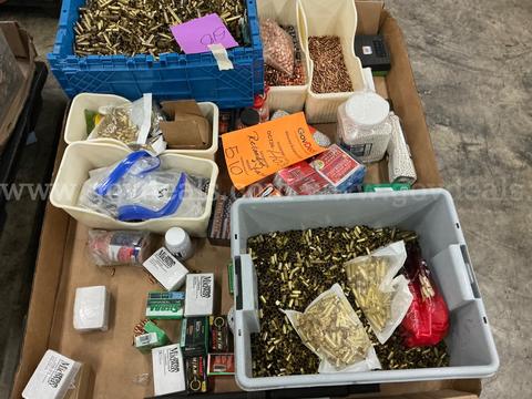 Firearm Parts & Accessories: "Reloading & Tactical Supplies" (OCT26-H038)