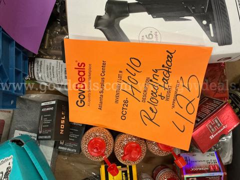 Firearm Parts & Accessories: "Reloading & Tactical Supplies" (OCT26-H040)