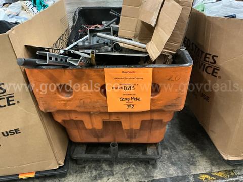 Salvaged: "Scrap Metal" (OCT26-0693)