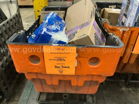 General Merchandise: "Household/Paper Products" (OCT26-0705X)