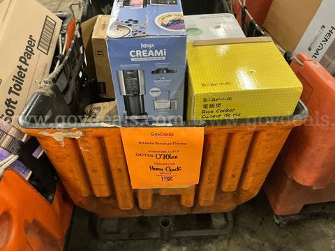 General Merchandise:  "Home Goods" (OCT26-0706X)