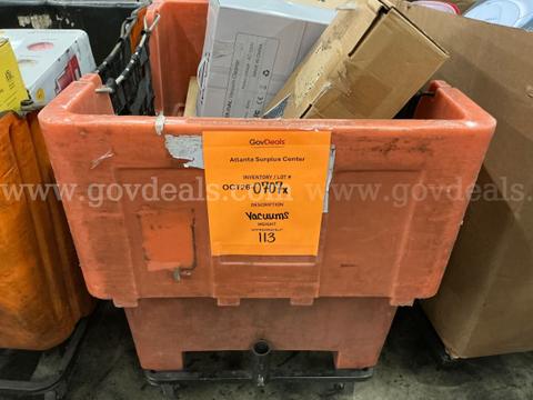 General Merchandise: Vacuum/Cleaning (OCT26-0707X)