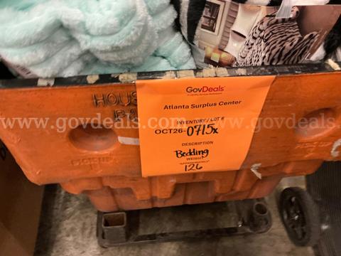 General Merchandise: “Bedding/Linens” (OCT26-0715X)