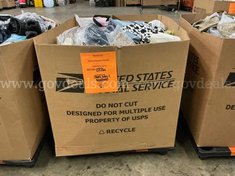 Apparel: Manually Sorted "Shoes, Handbags and Totes" (OCT26-0726X)