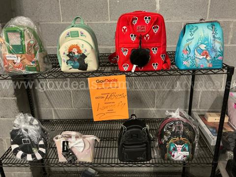 Apparel: "Lounge Fly Backpacks & Bags" (OCT26-H045X)