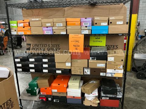 Apparel: "Boxed Shoes" (OCT26-0794X)