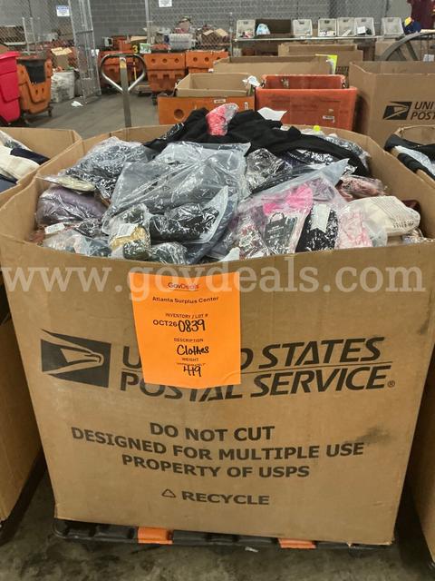 Apparel "Clothes" (OCT26-0839)