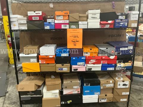 Apparel: "Boxed Shoes" (OCT26-0854X)