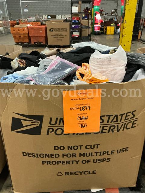 Apparel "Clothes" (OCT26-0874)
