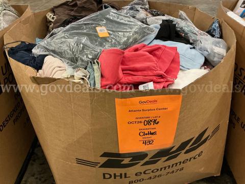 Apparel "Clothes" (OCT26-0896)