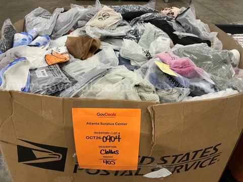 Apparel "Clothes" (OCT26-0904)