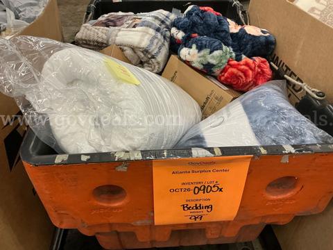 General Merchandise: “Bedding/Linens” (OCT26-0905)