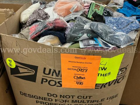 Apparel "Clothes" (OCT26-0927)