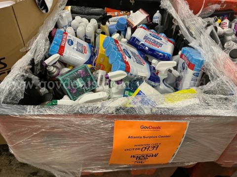 General Merchandise "Household Cleaning Products" / Auto Chemicals" (OCT26-0939)