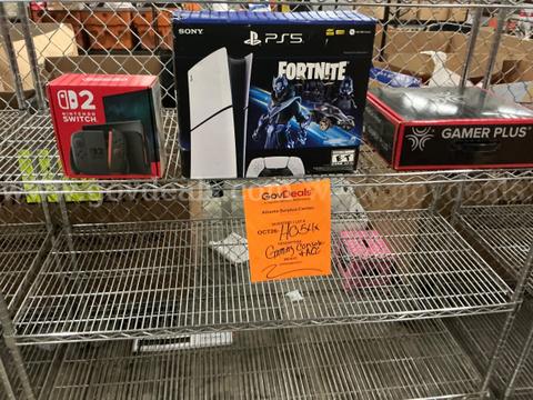 Electronics: "used Gaming Consoles" (OCT26- H054X)