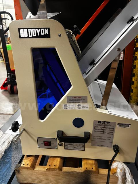 2023 Doyon SM302NB Bread Slicer