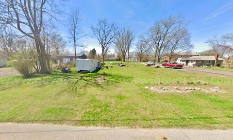 44’ X 145’ Sq ft Residential City lot near Indiana Wesleyan University