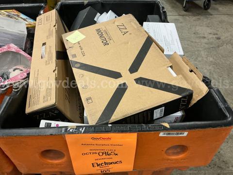 Electronics: "Assorted" (OCT26-0965X)