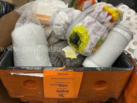 General Merchandise: “Bedding/Linens” (OCT26-1011)