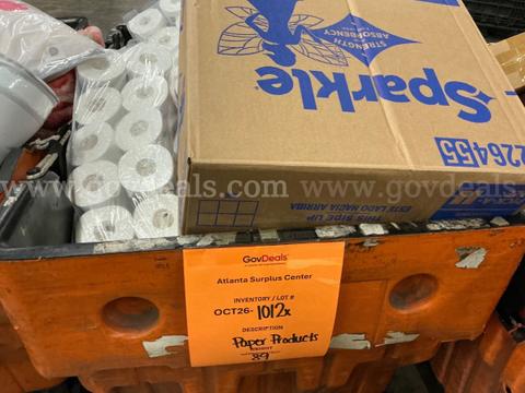 General Merchandise: "Household/Paper Products" (OCT26-1012X)