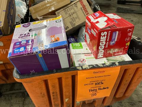 General Merchandise: "Baby Products" (OCT26-1013X)