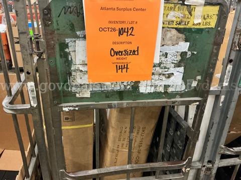 General Merchandise: "Large Items" (OCT26-1042)