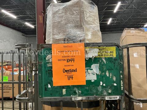 General Merchandise: "Large Items" (OCT26-1044)