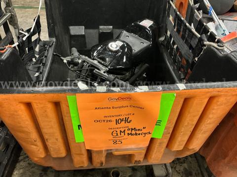 Hardware: "Mini Motor Bike" (Hamper)(OCT26-1046)