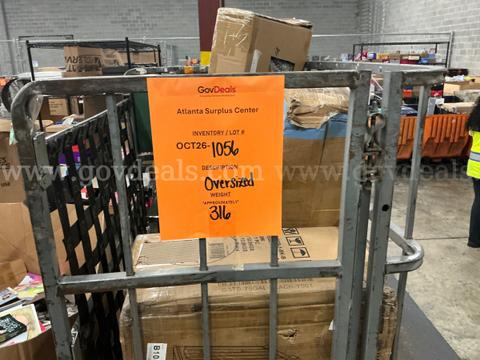 General Merchandise: "Large Items" (OCT26-1056)