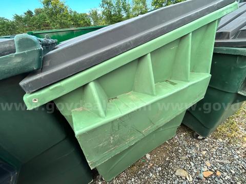 (1) Rolling Dumpster - THIS AUCTION IS FOR ONE (1) ROLLING DUMPSTER