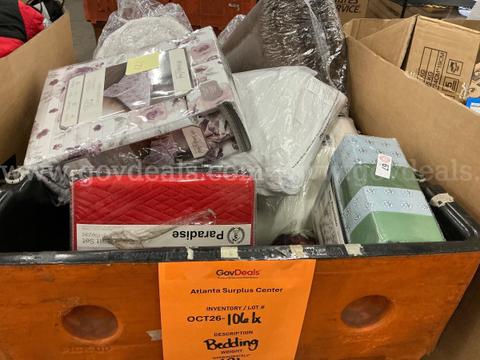 General Merchandise: “Bedding/Linens” (OCT26-1061X)