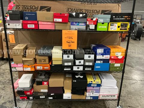 Apparel: "Boxed Shoes" (OCT26-1074X)