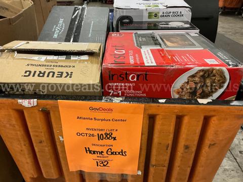 General Merchandise:  "Home Goods" (OCT26-1088X)