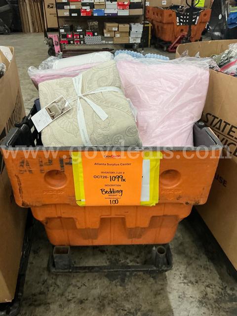 General Merchandise: “Bedding/Linens” (OCT26-1099X)