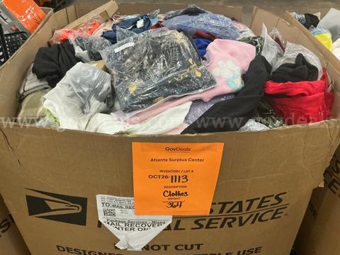 Apparel "Clothes" (OCT26-1113)