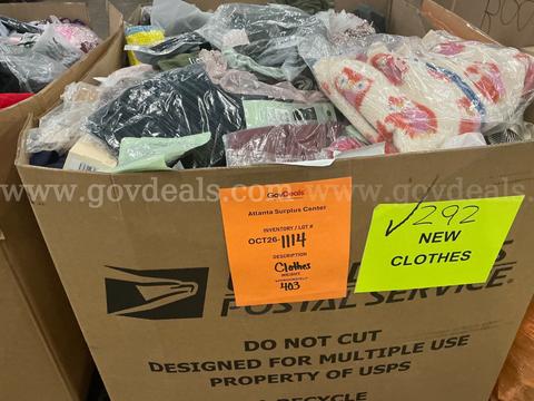 Apparel "Clothes" (OCT26-1114)