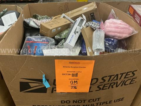 General Merchandise: (Gaylord)(OCT26-1118)