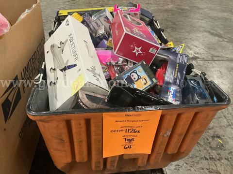 Collectibles: "Toys, Games and Puzzles" (OCT26-1126X)