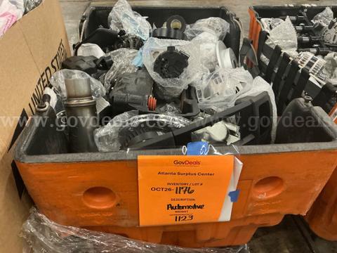 Hardware: "Automotive and Hardware" (Hamper)(OCT26-1176)