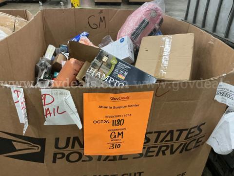 General Merchandise: (Gaylord)(OCT26-1180)