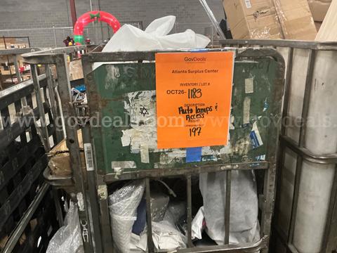 Hardware "Auto Head lamps and Accessories" (OCT26-1183)