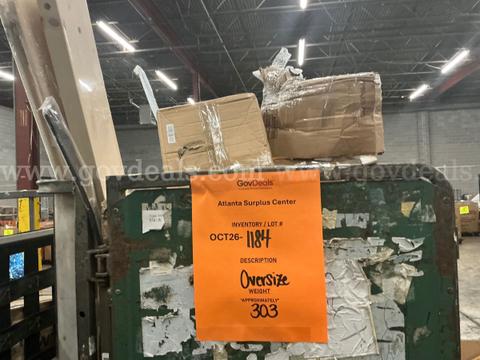 General Merchandise: "Large Items" (OCT26-1184)